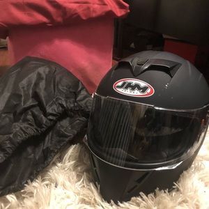 Motorcycle helmet